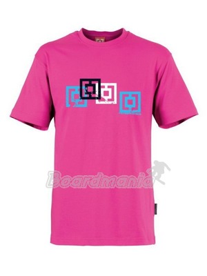 Tričko Horsefeathers Clerk magenta