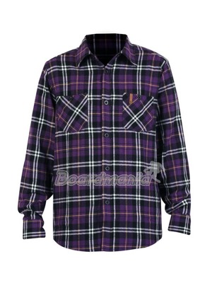Košile Horsefeathers Nome Button-Up violet