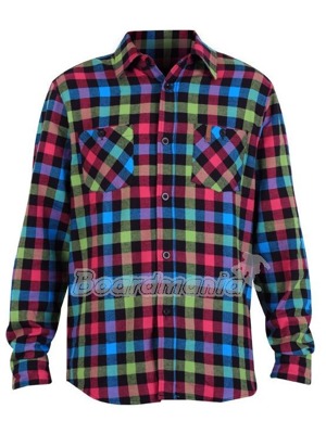 Košile Horsefeathers Nome Button-Up neon