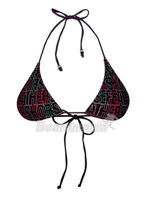 Plavky Horsefeathers Oahu Triangle Bra Black