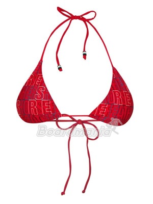 Plavky Horsefeathers Oahu Triangle Bra Barberry