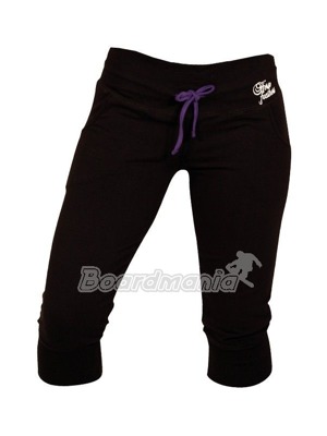 Kraťasy Supreme Capri black