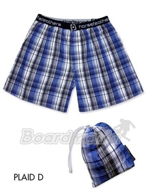 Boxerky Horsefeathers Apollo Plaid D