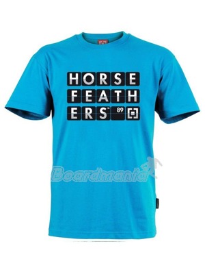 Tričko Horsefeathers Flip Down blue
