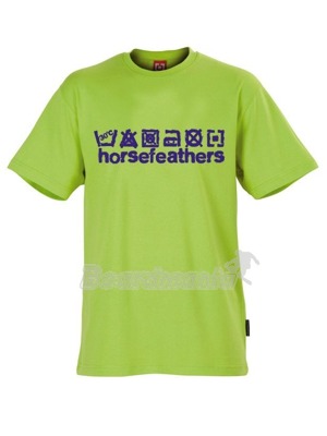 Tričko Horsefeathers Care jasmine green