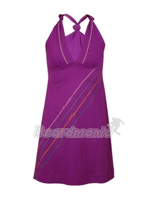 Dámské šaty Horsefeathers Chillin Dress purple