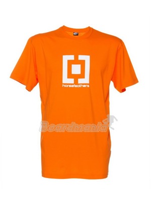 Tričko Horsefeathers Base orange