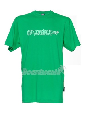 Tričko Horsefeathers Sketch green