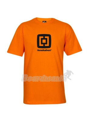 Tričko Horsefeathers Fair orange