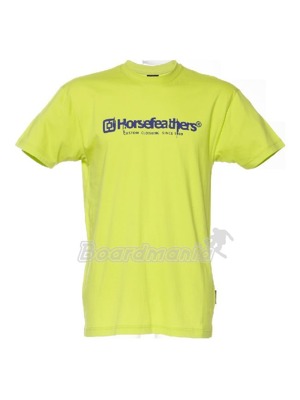 Tričko Horsefeathers Smith lime