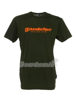 Tričko Horsefeathers Smith olive