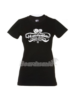 Dámské tričko Horsefeathers Juice black