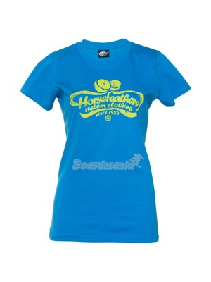 Dámské tričko Horsefeathers Juice blue