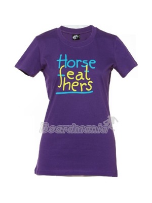 Dámské tričko Horsefeathers Simply HF violet
