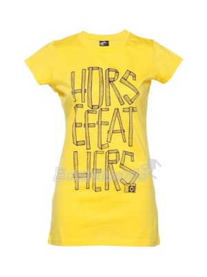 Dámské tričko Horsefeathers Woody yellow