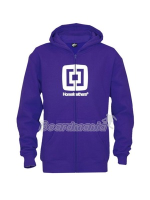 Mikina Horsefeathers Sliver violet