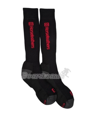 Podkolenky Horsefeathers Spirit red