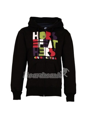 Dětská mikina Horsefeathers Motley black