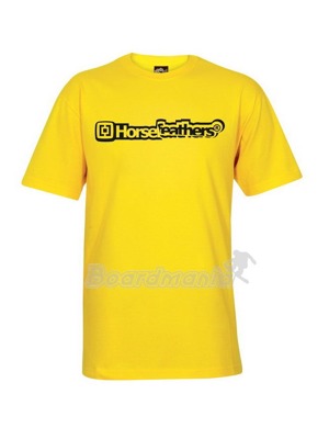Dětské tričko Horsefeathers Mayday yellow