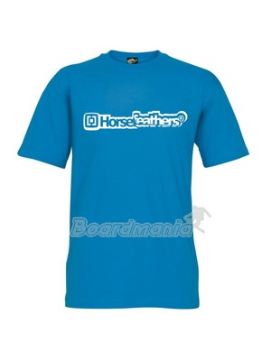 Dětské tričko Horsefeathers Mayday blue