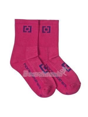 Ponožky Horsefeathers Moonwalk magenta