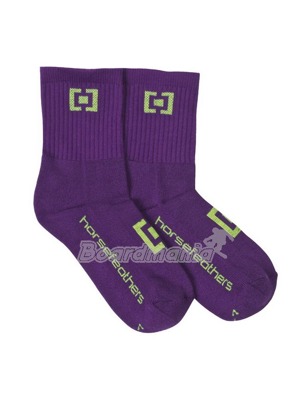 Ponožky Horsefeathers Moonwalk violet