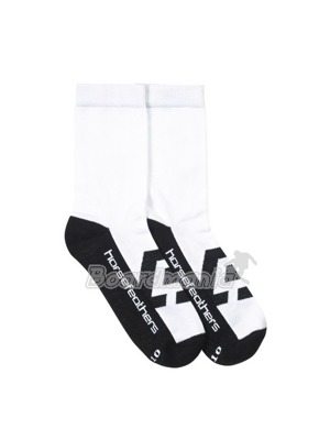 Ponožky Horsefeathers Loby Crew white