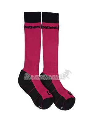 Podkolenky Horsefeathers Nomad magenta
