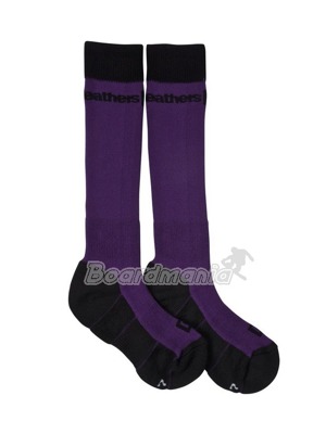 Podkolenky Horsefeathers Nomad violet