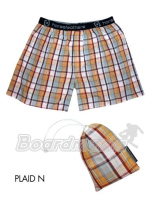 Boxerky Horsefeathers Apollo Plaid N