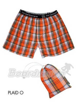 Boxerky Horsefeathers Apollo Plaid O