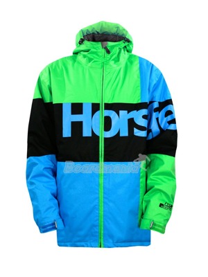 Pánská bunda Horsefeathers Haris green