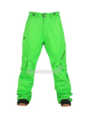 Snowboardové kalhoty Horsefeathers Serpens green