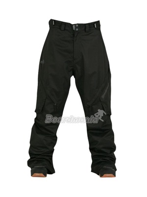 Snowboardové kalhoty Horsefeathers Serpens black