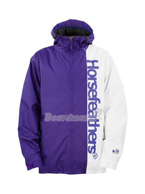 Pánská bunda Horsefeathers Arktur violet