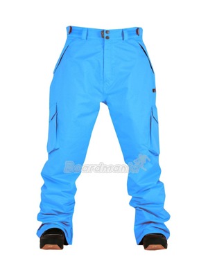 Snowboardové kalhoty Horsefeathers Gruis blue