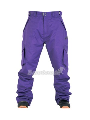 Snowboardové kalhoty Horsefeathers Gruis violet