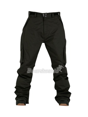 Snowboardové kalhoty Horsefeathers Gruis black