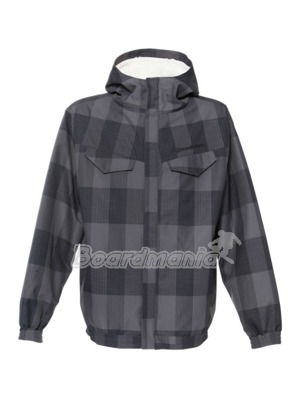 Pánská bunda Horsefeathers Leon black check