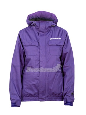 Dámská bunda Horsefeathers Sinistra violet check