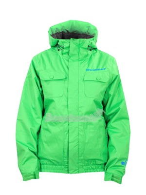 Dámská bunda Horsefeathers Sinistra green