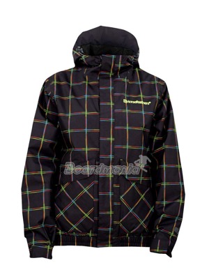 Dámská bunda Horsefeathers Taygeta black check