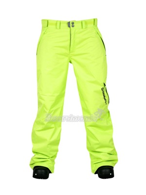 Dámské snowboardové kalhoty Horsefeathers Gatria lime