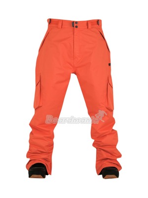 Dětské snowboardové kalhoty Horsefeathers Gruis red