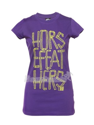 Dámské tričko Horsefeathers Woody violet