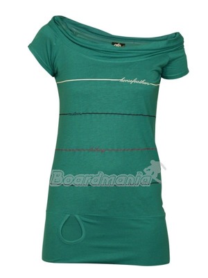 Dámské tričko Horsefeathers Seafarer dynasty green