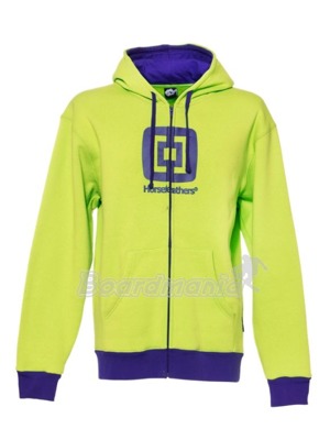 Mikina Horsefeathers Sliver limited lime