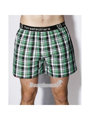 Boxerky Horsefeathers Apollo grass