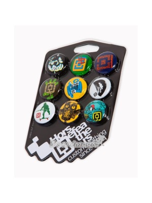 Horsefeathers Buttons