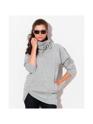 Dámská mikina Horsefeathers Delight heather gray